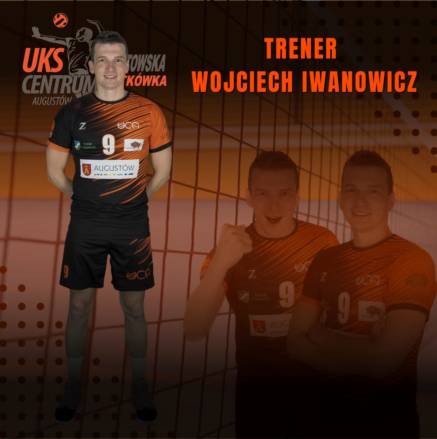 Trener Wojciech Iwanowicz