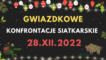 GWIAZDKOWE KONFONTACJE SIATKARSKIE!