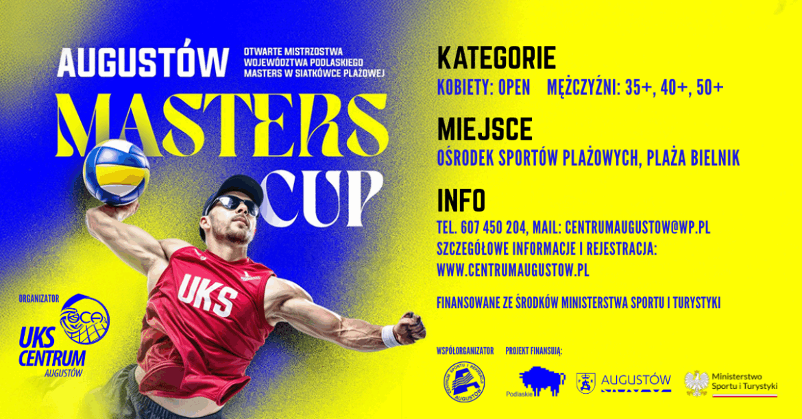 AUGUSTÓW MASTERS CUP 2025‼️