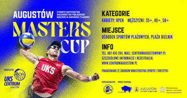 AUGUSTÓW MASTERS CUP 2025‼️